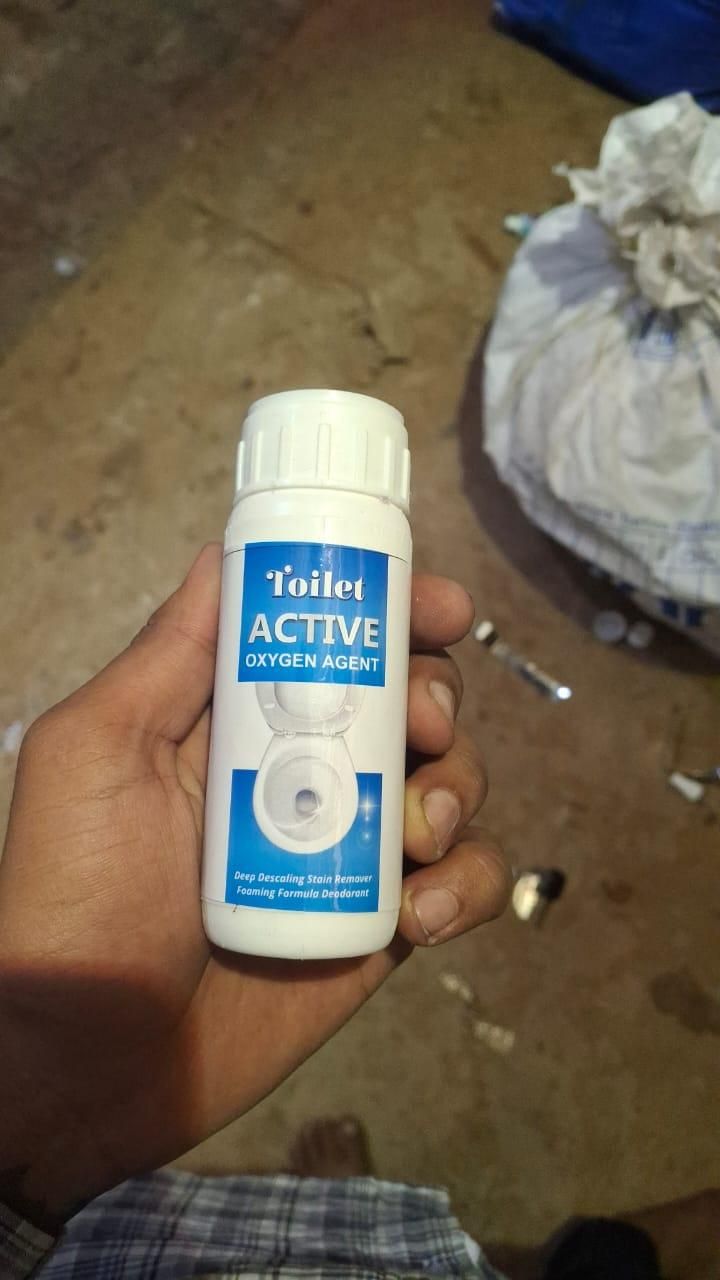 Powerful Toilet Active Oxygen Agent