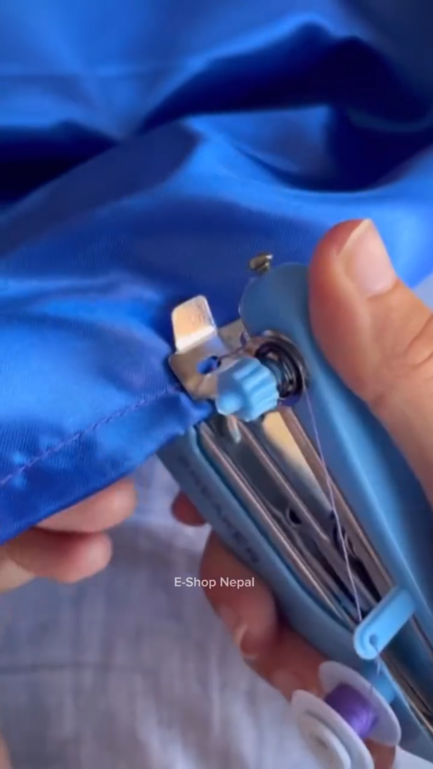 Hand Sewing Machine-Mini Manual Stapler Style