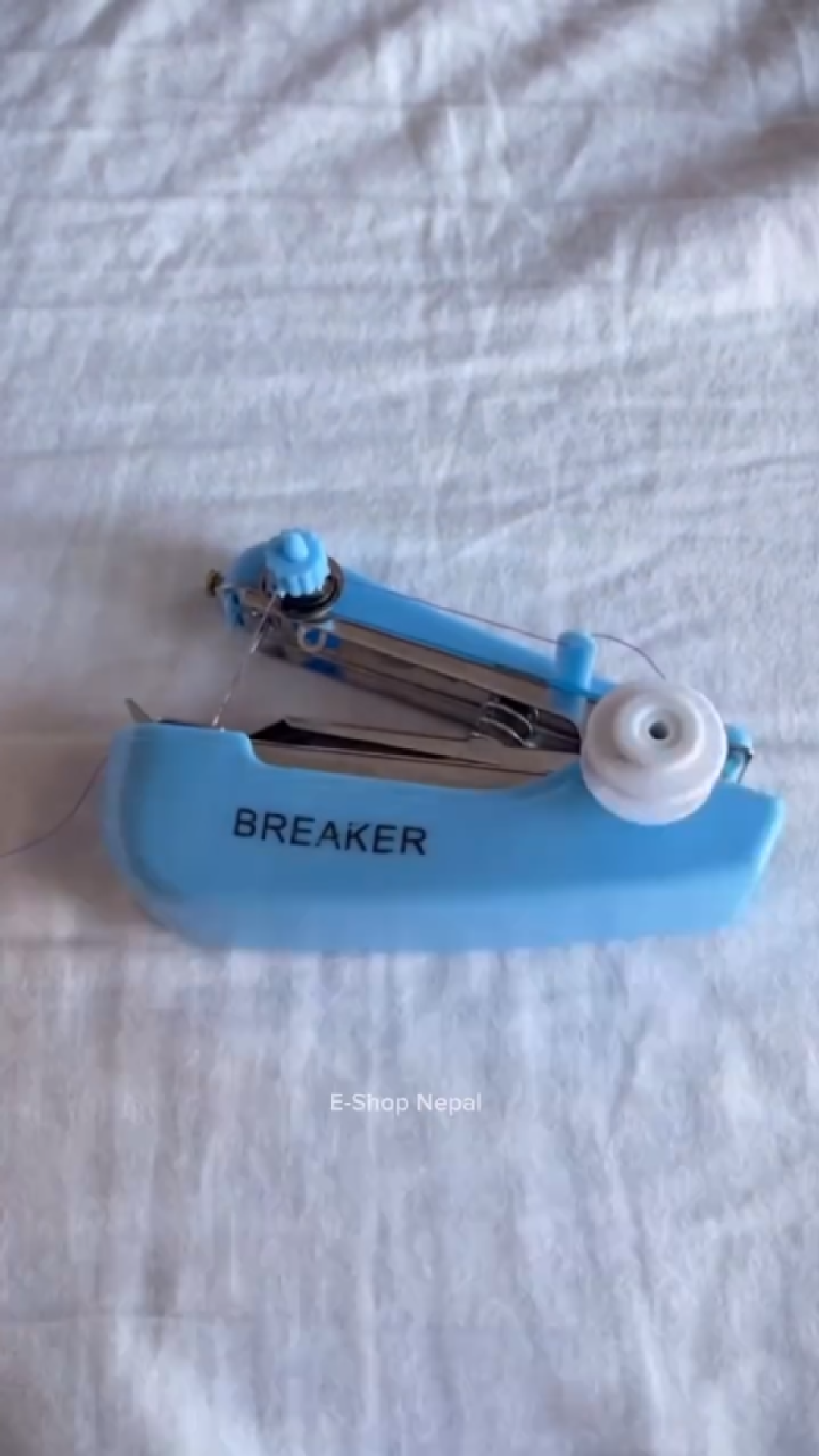 Hand Sewing Machine-Mini Manual Stapler Style