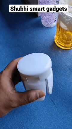 Mini fan blade led light 25 watt