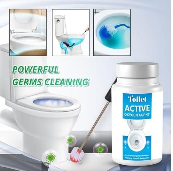 Powerful Toilet Active Oxygen Agent
