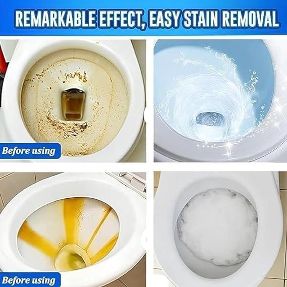 Powerful Toilet Active Oxygen Agent