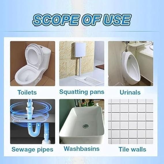 Powerful Toilet Active Oxygen Agent