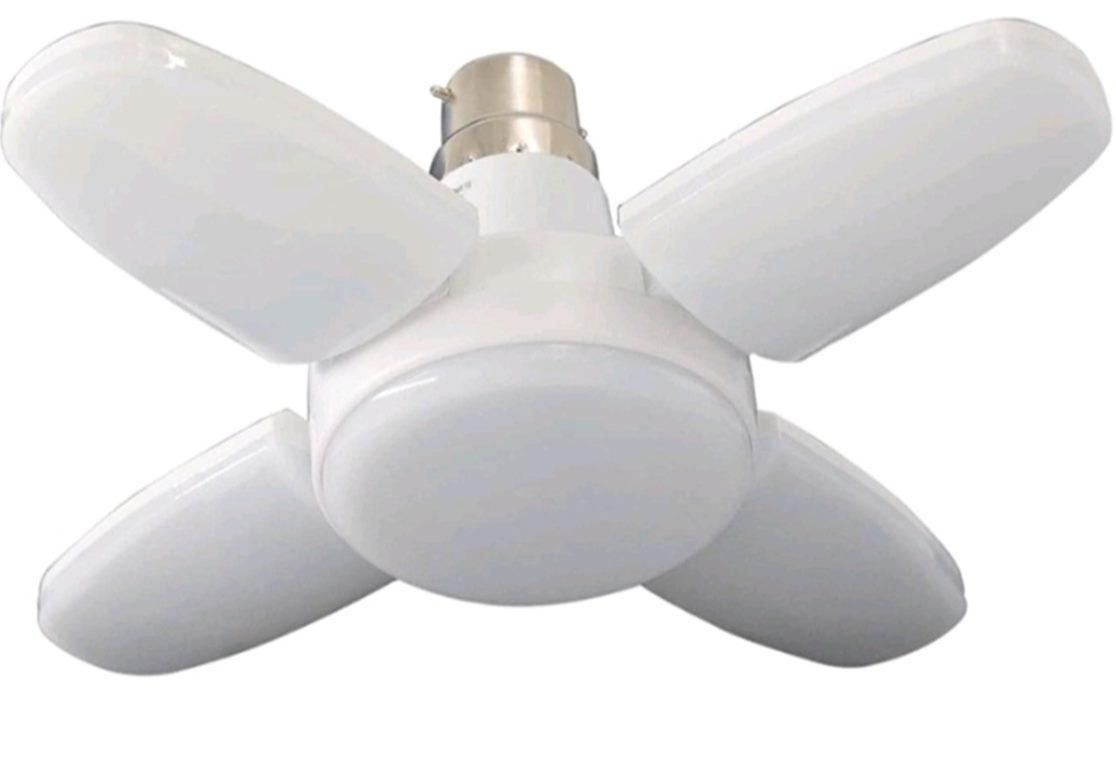 Mini fan blade led light 25 watt