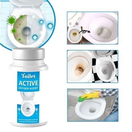 Powerful Toilet Active Oxygen Agent