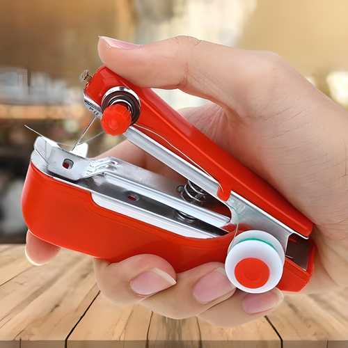 Hand Sewing Machine-Mini Manual Stapler Style