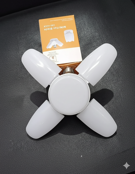 Mini fan blade led light 25 watt