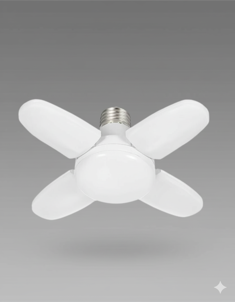 Mini fan blade led light 25 watt