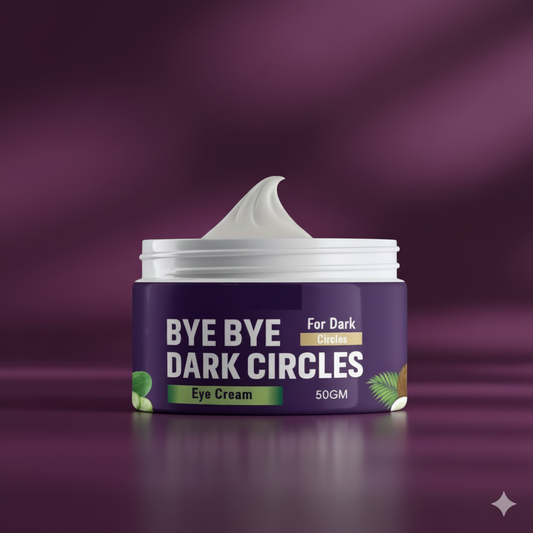 Bye Bye Dark Circles™ – Under Eye Cream with Coffee & Chia Seed Oil (2 Pack × 50 g)